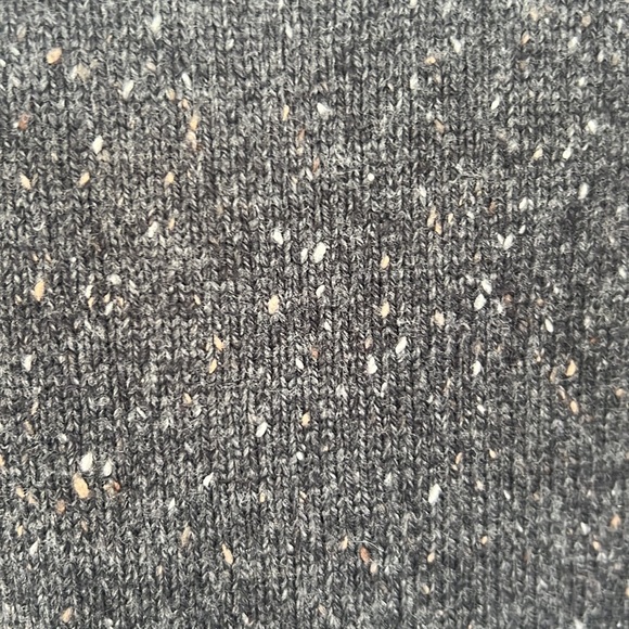 J Jill pencil speckled dark heather gray skirt size medium - Picture 6 of 6